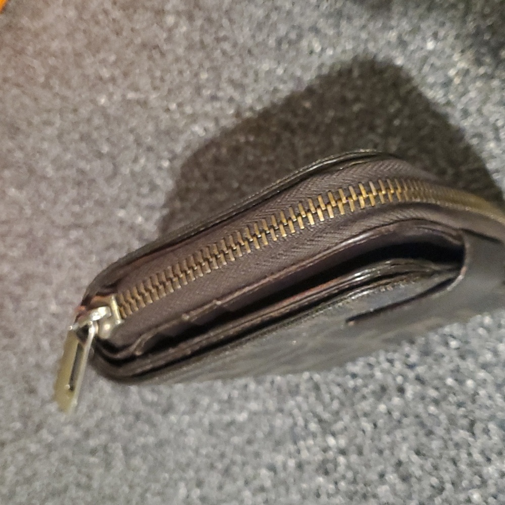 Fendi Zucca Monogram Compact Zippy Wallet - Picture 9 of 15